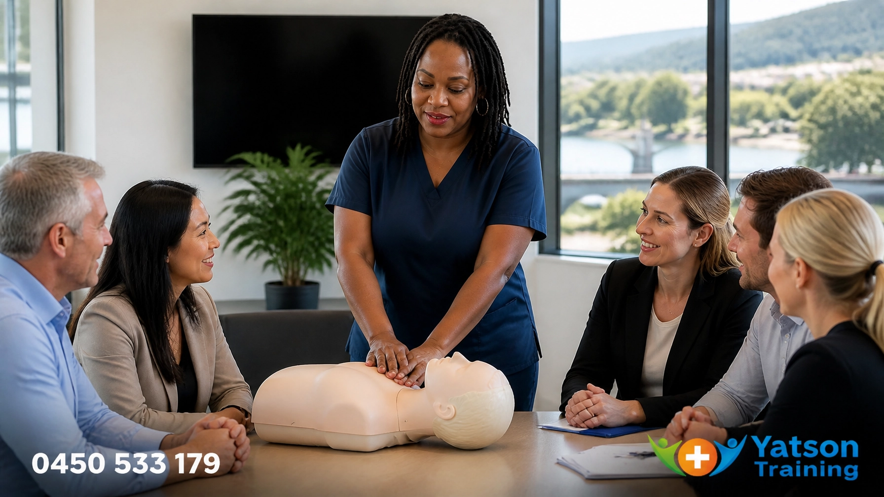 From the Hospital to Your Office: Why Jackie’s RN Background Makes Our Training Different