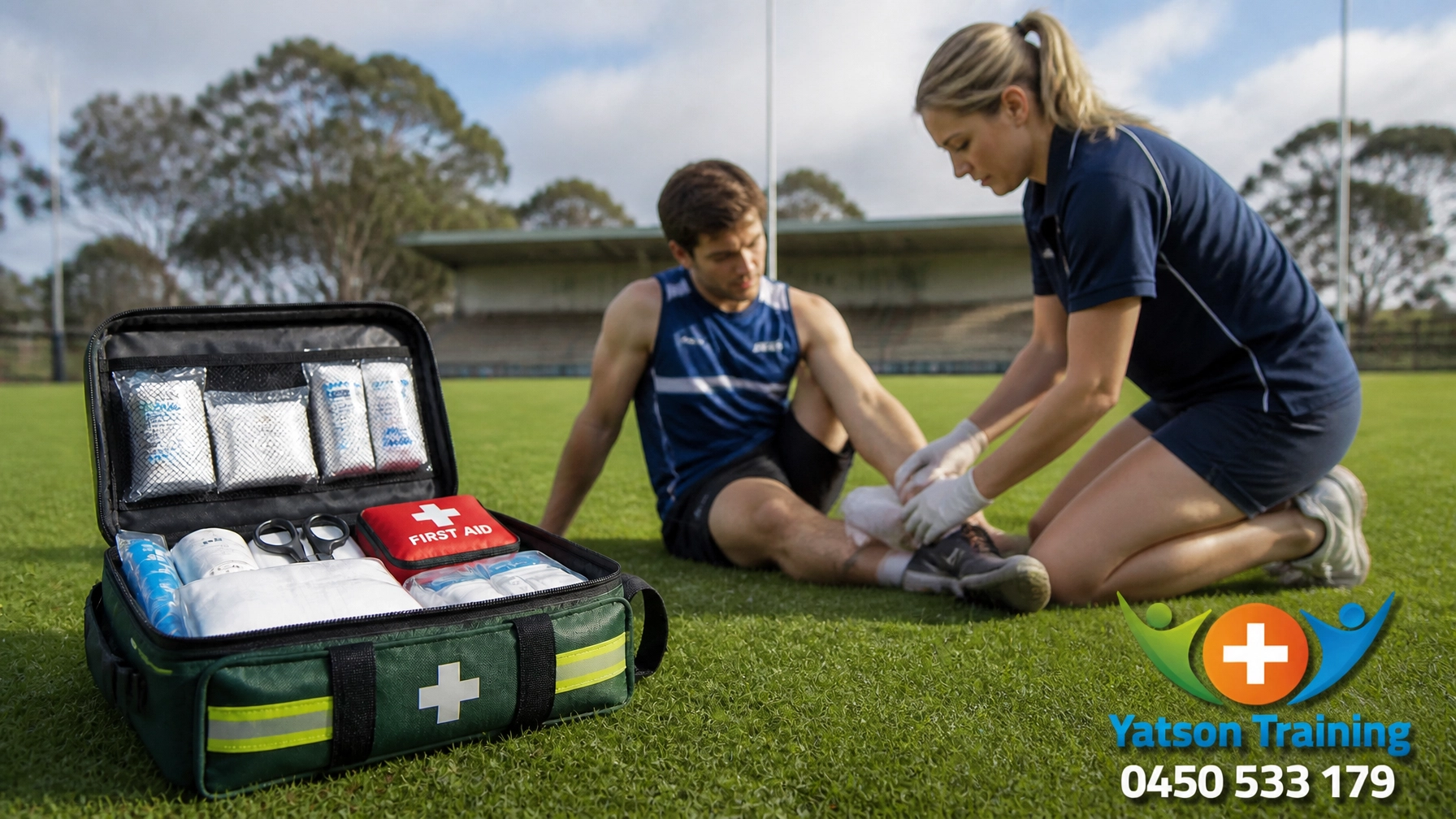 First Aid for Local Sports Clubs: Keeping Your Wodonga Team Safe on the Field