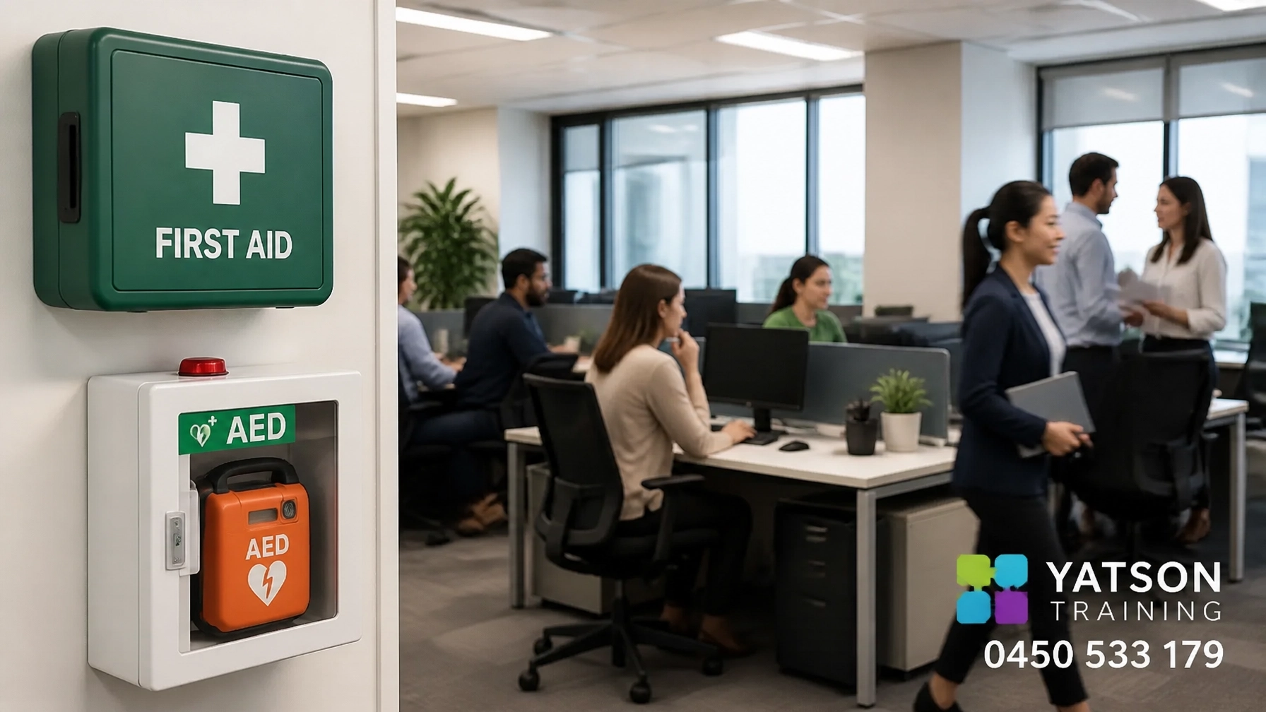 Boost Your Office Safety Instantly with These 5 Practical HLTAID011 First Aid Tips