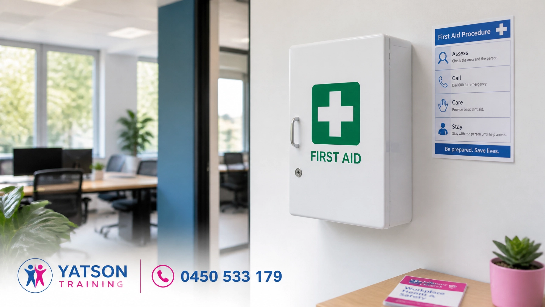 Boost Your Workplace Safety Instantly with These 5 Albury First Aid Tips
