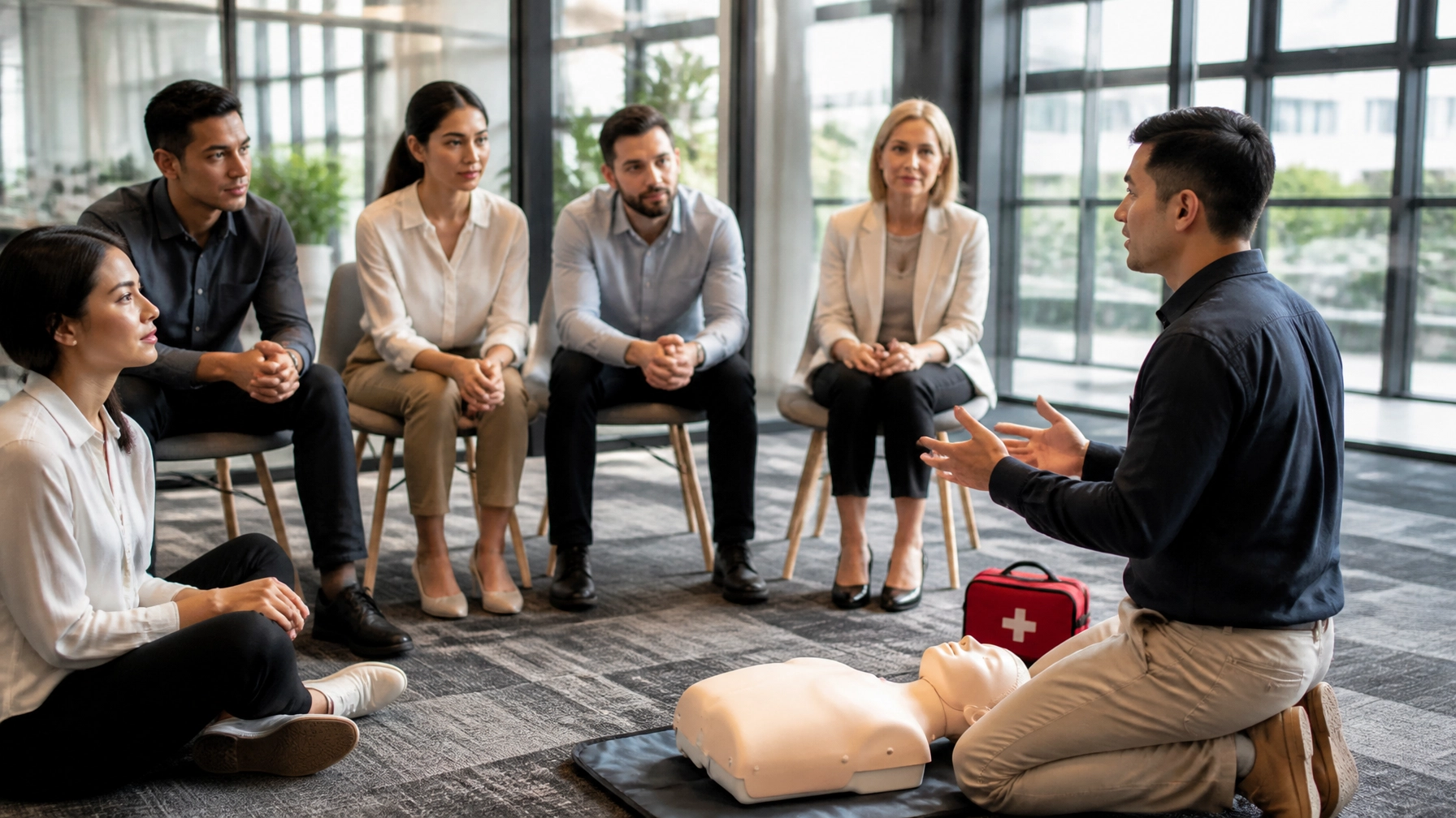 7 Mistakes You’re Making with Your Workplace First Aid Ratios (and How to Fix Them)