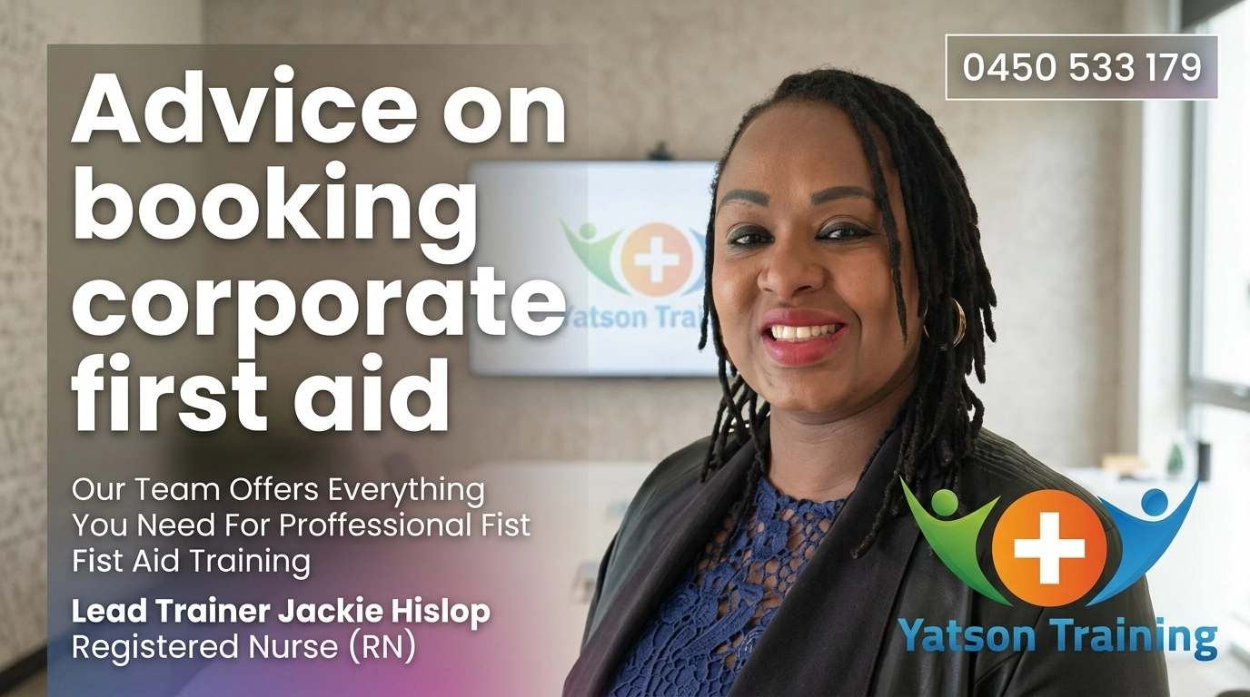 Searching for a First Aid Trainer? Read This Before You Book Your Next Corporate Session.
