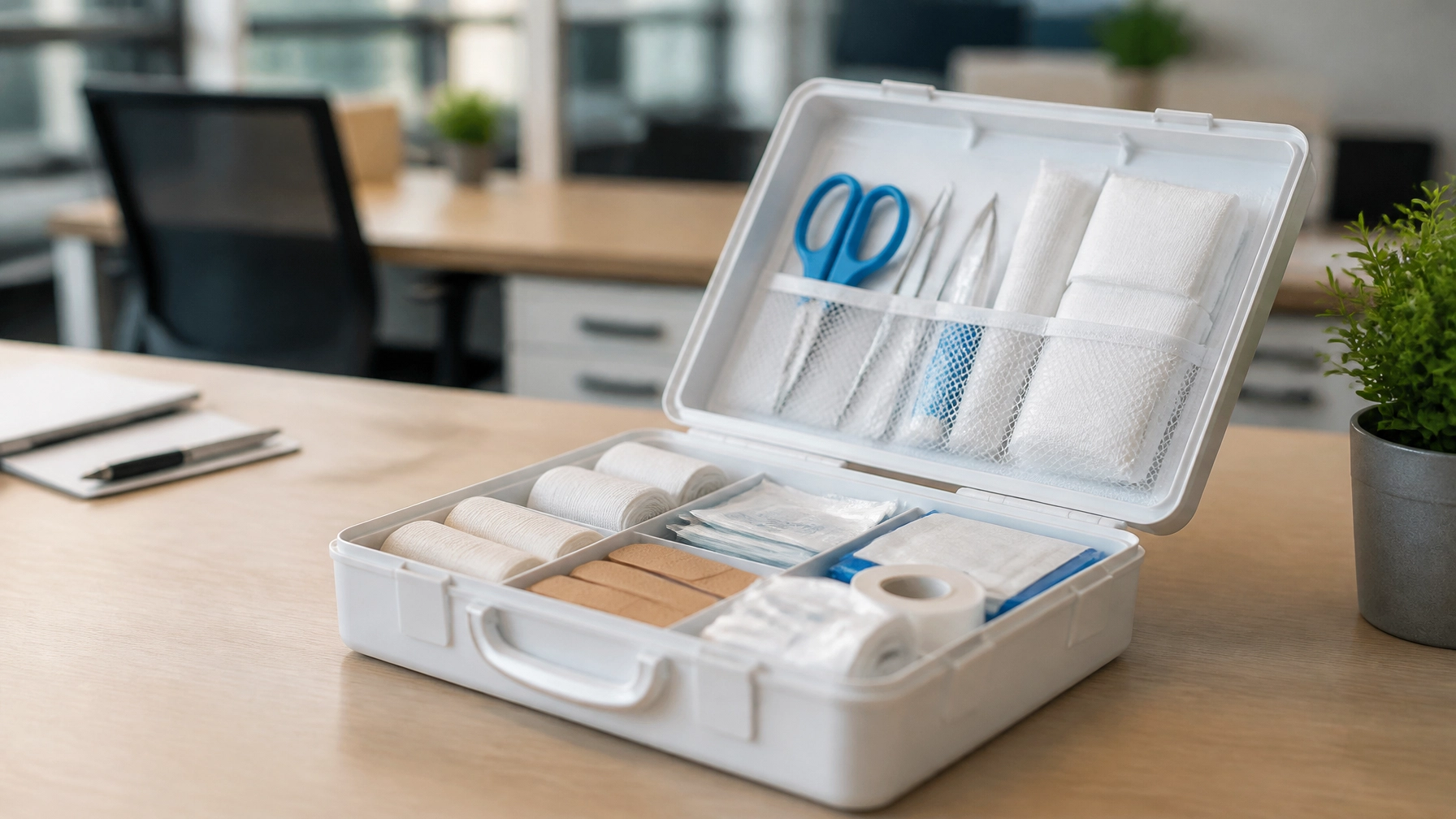 7 Mistakes You’re Making with Workplace First Aid Kits (and How to Fix Them)