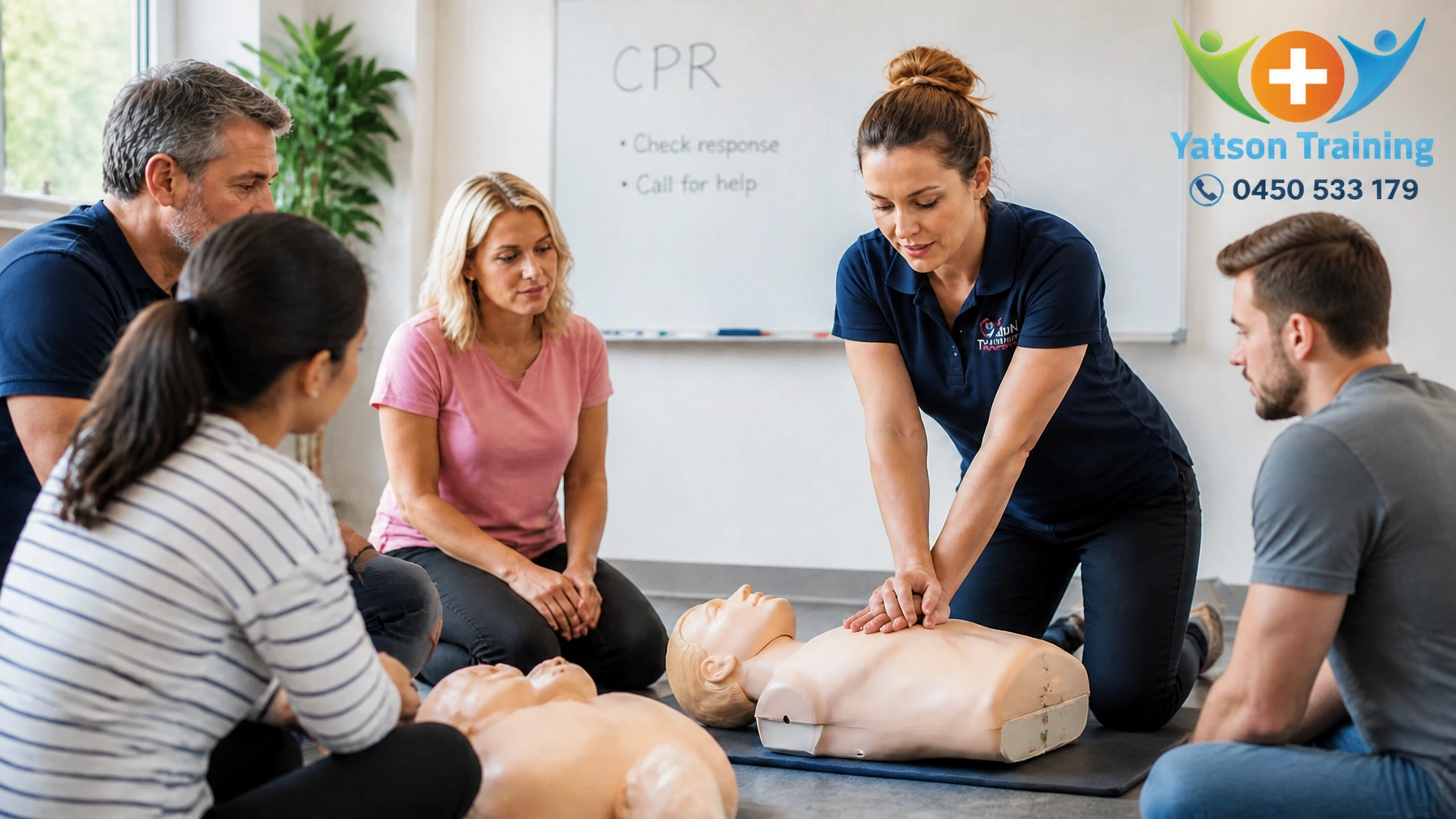 CPR 101: A Beginner’s Guide to Mastering Life-Saving Skills at Home or Work