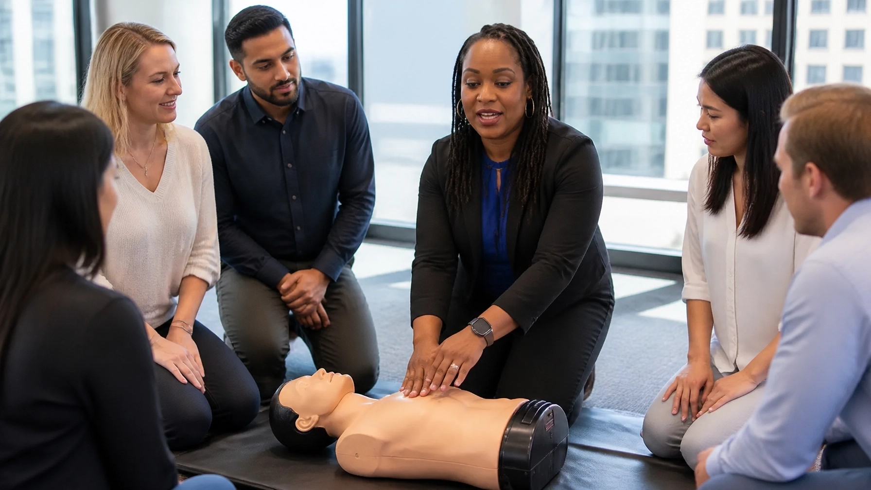 Why On-Site First Aid Training Will Change the Way You View Workplace Safety