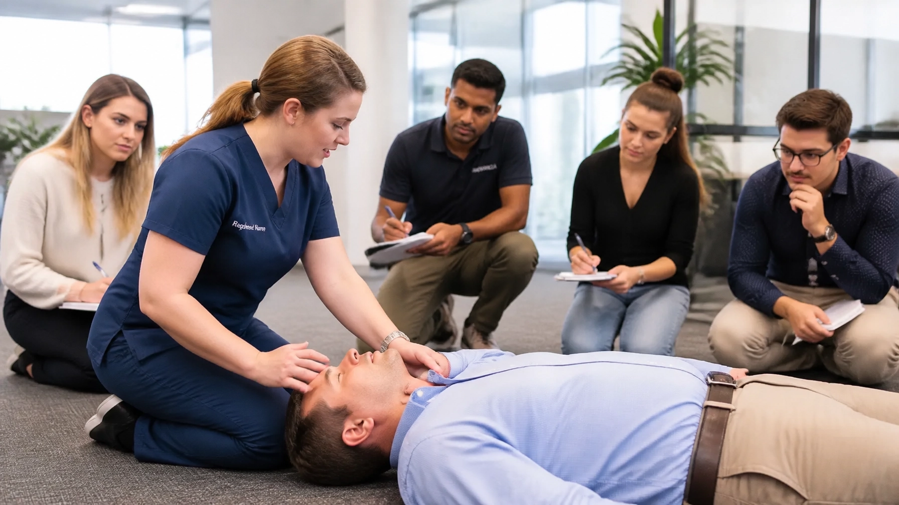 Are You Making These Common First Aid Mistakes at Your Wodonga Workplace?