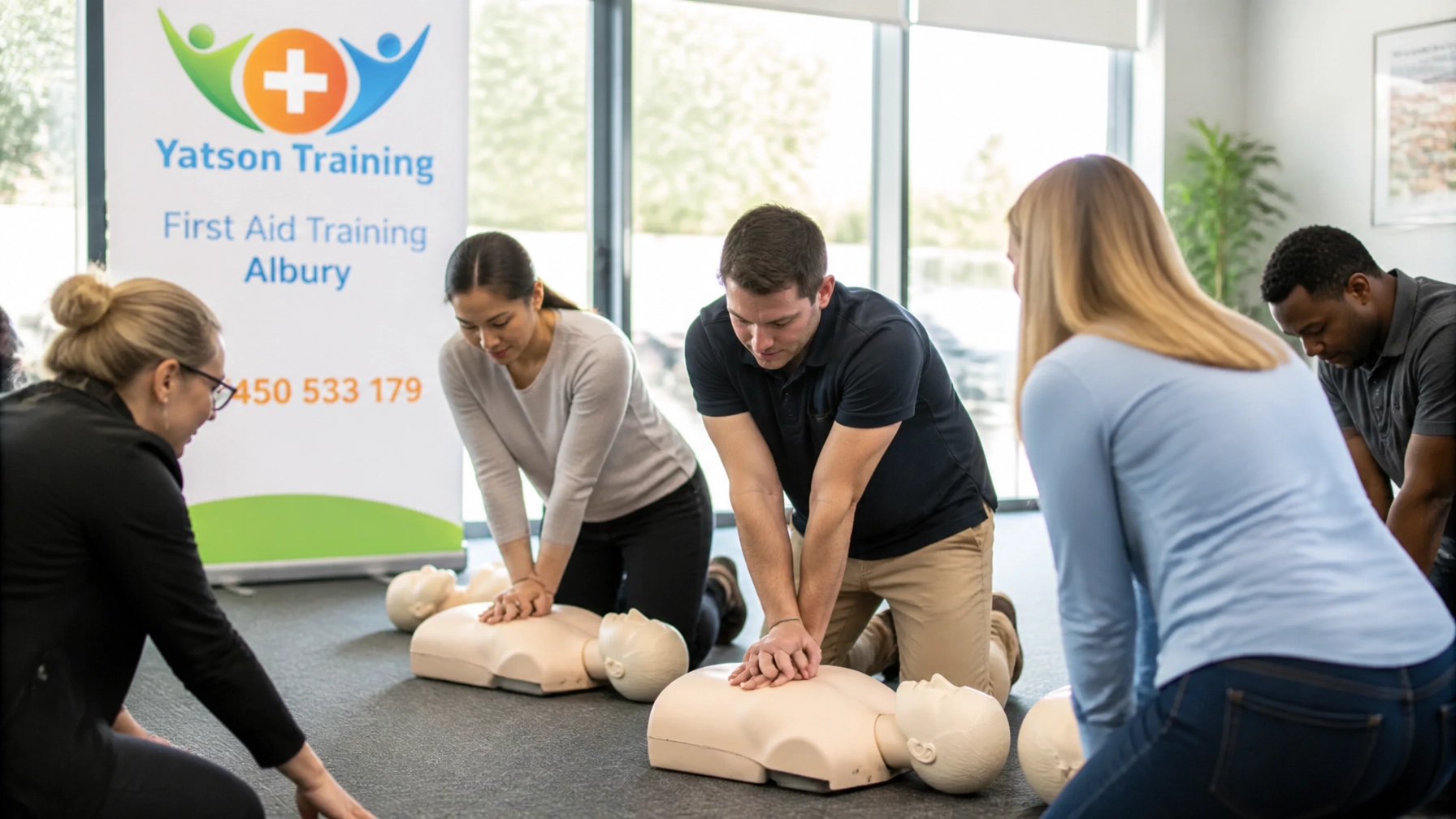 Looking for HLTAID011 Provide First Aid in Albury? Here Are 5 Reasons to Book with Our Registered Nurse This Week