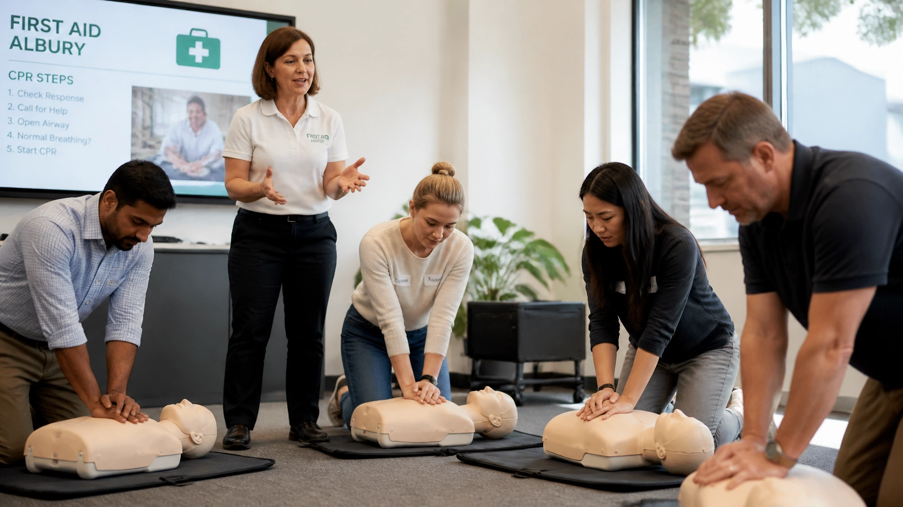 HLTAID011 vs. HLTAID012: Which First Aid Course Does Your Albury Team Actually Need?