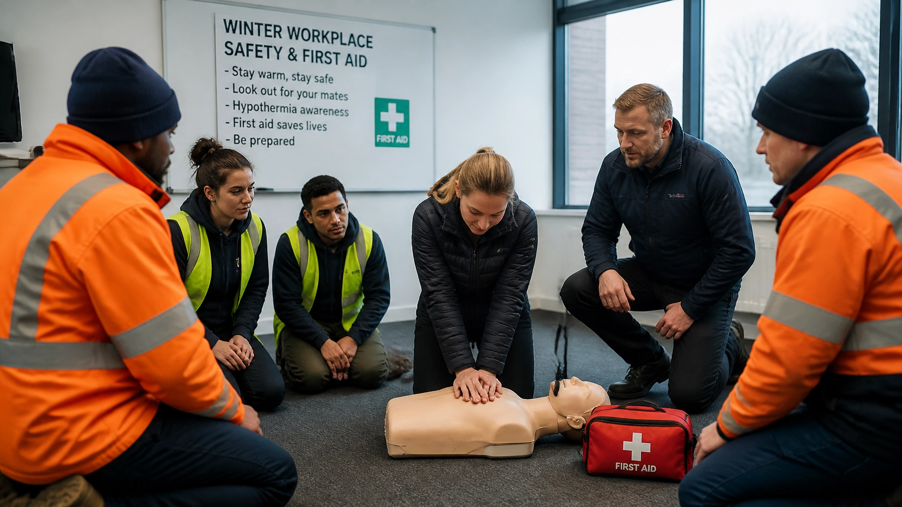 Can Winter Cold Really Trigger Cardiac Arrest? 3 Vital CPR Skills Every Albury Wodonga Workplace Needs Now