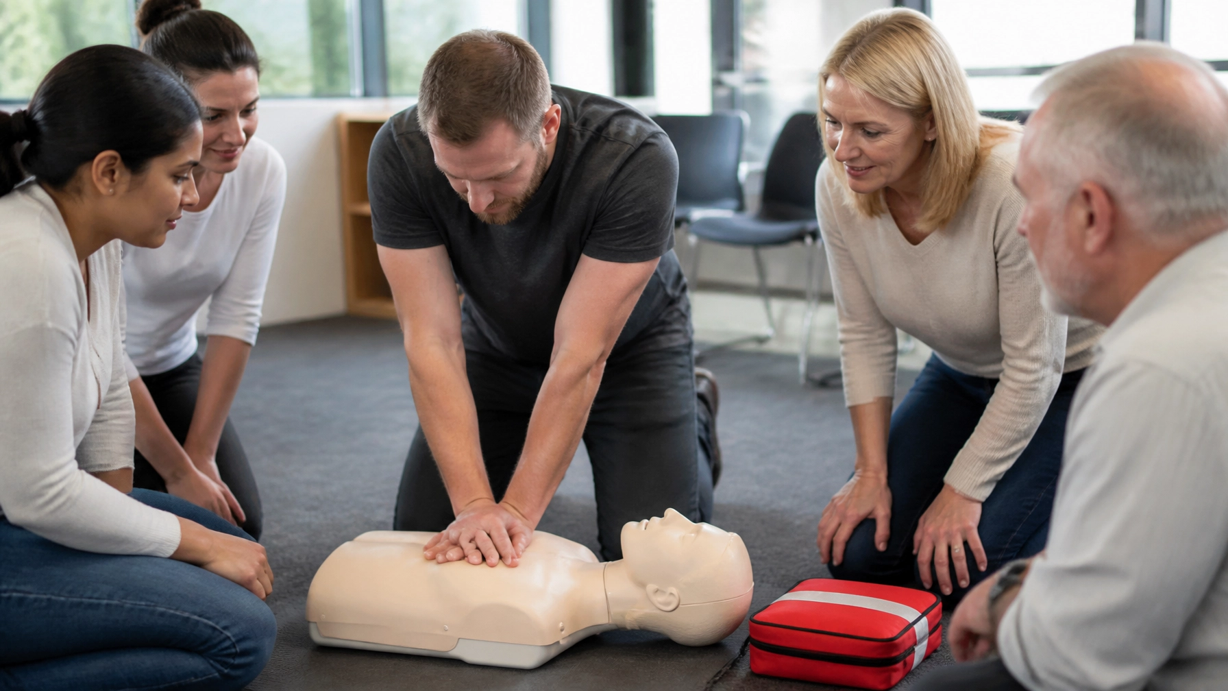 HLTAID011 Provide First Aid – Book Your Spot This Week in Albury / Wodonga