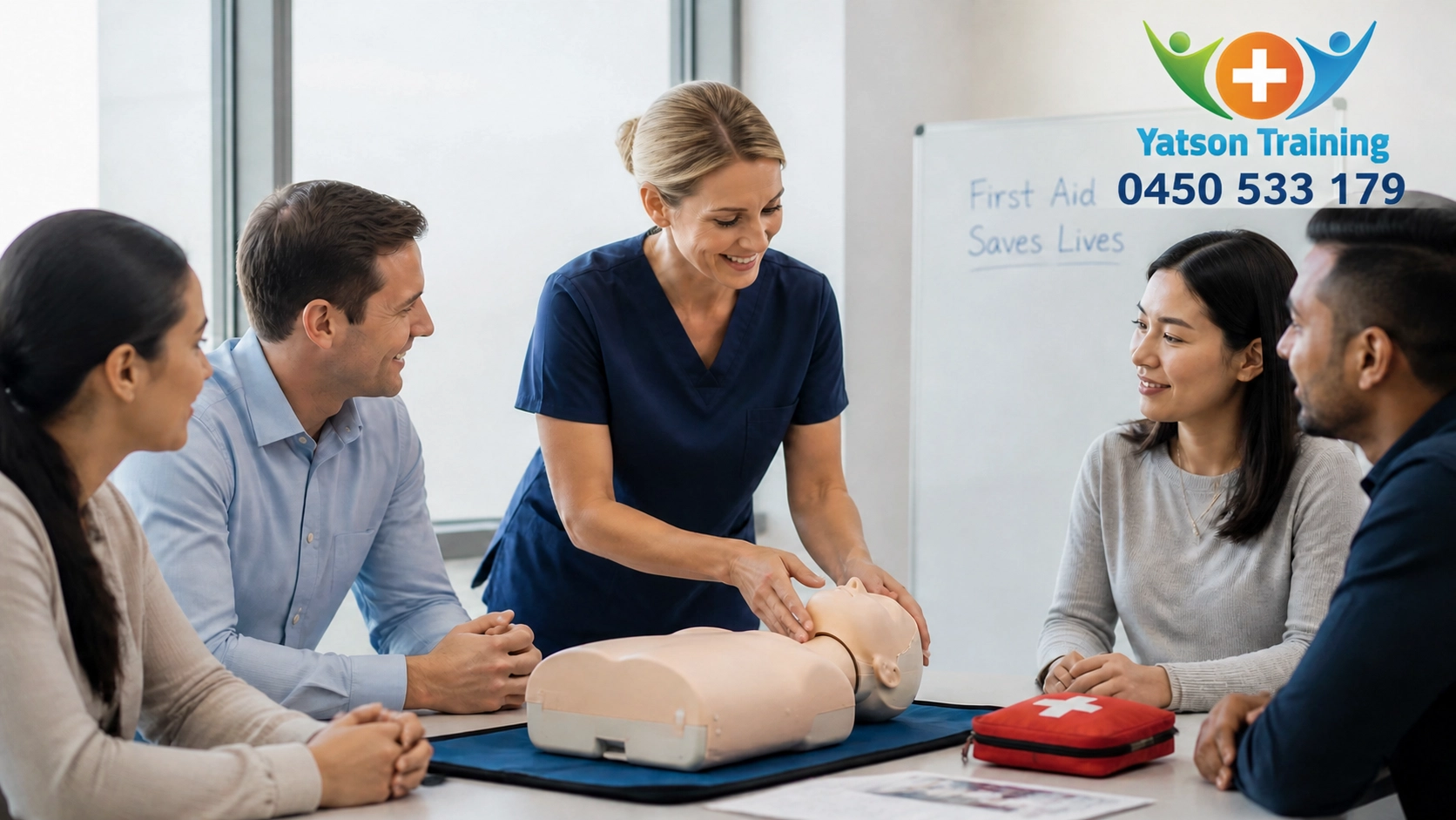 Essential First Aid Skills Every Australian Workplace Needs in 2026