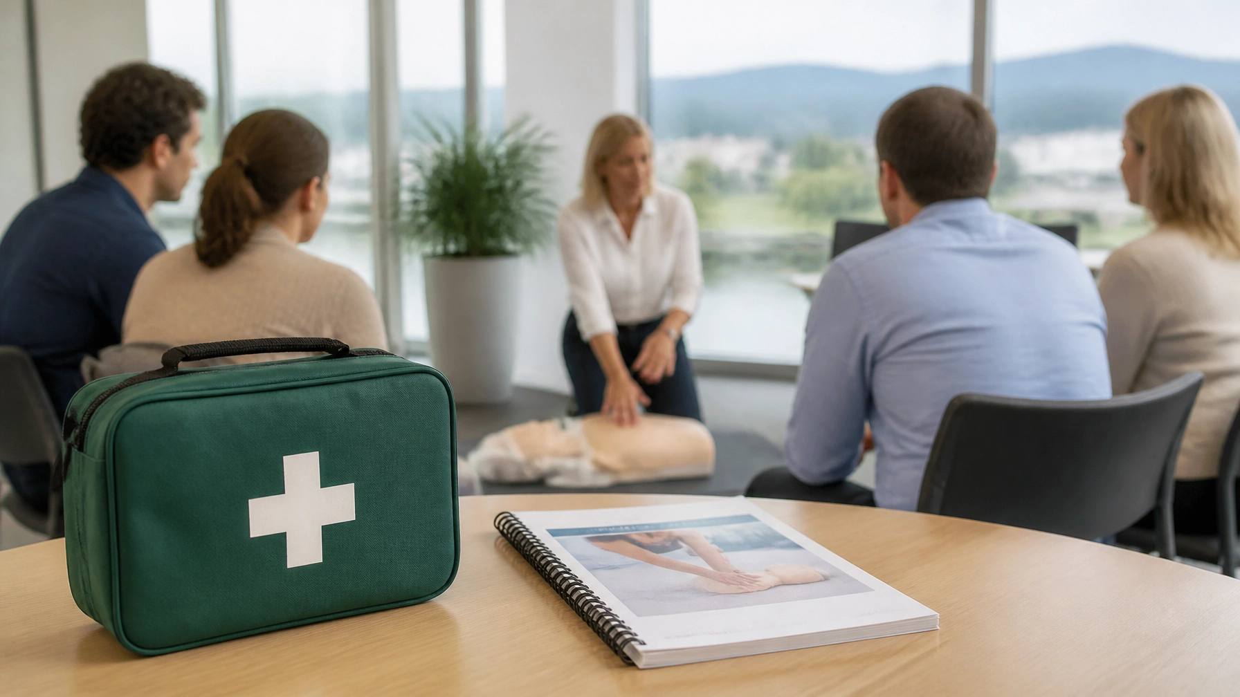 Australian First Aid, CPR and Workplace Safety: Essential Skills Every Albury Wodonga Worker Needs