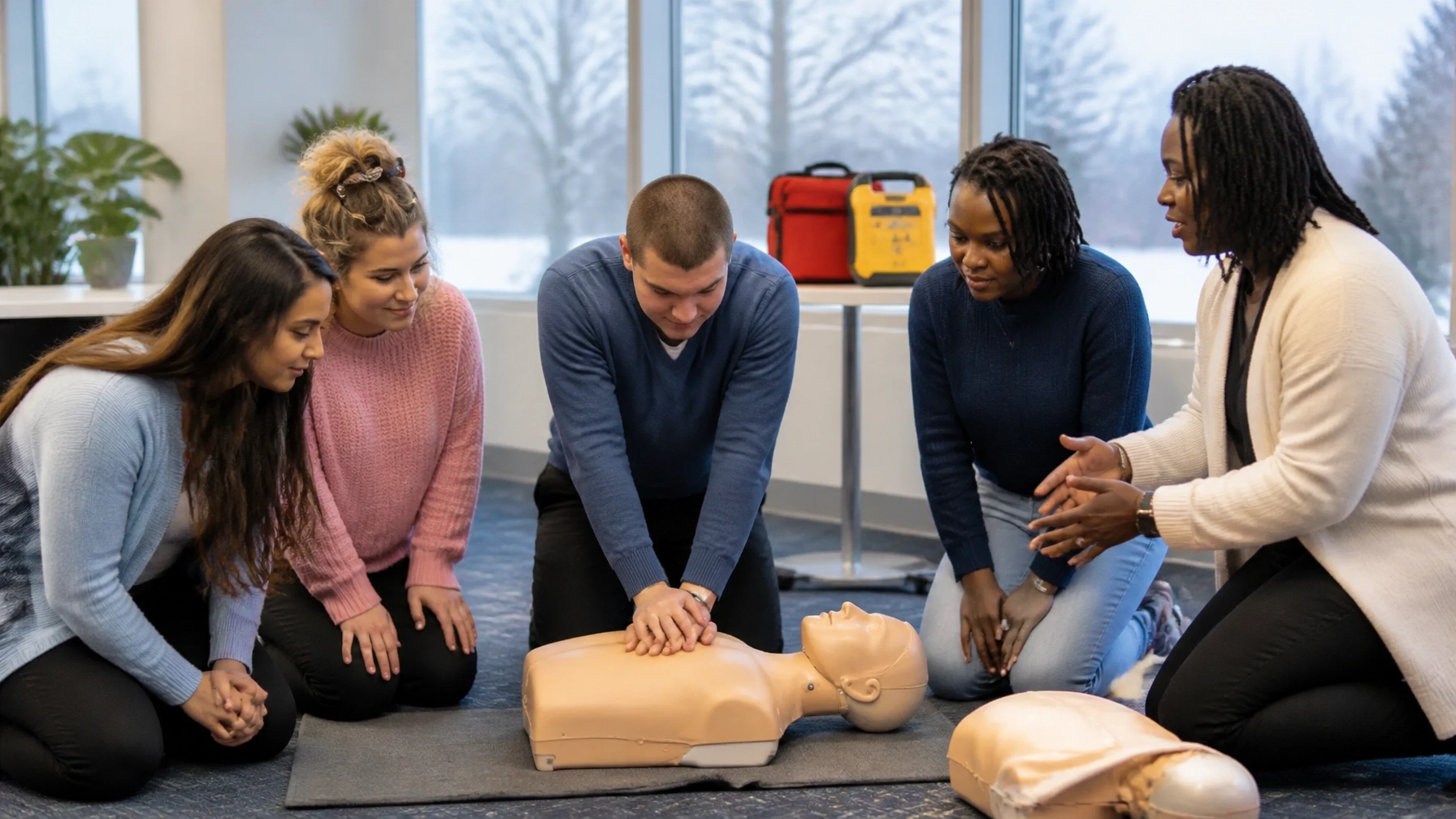 Australian First Aid, CPR, and Workplace Safety Tips for Albury Wodonga Businesses