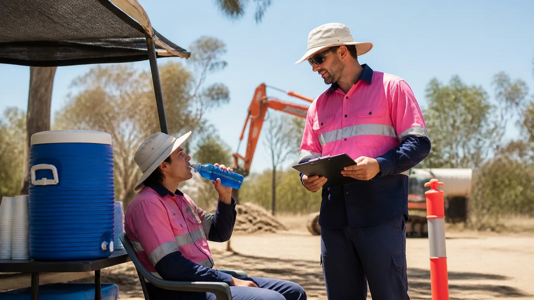 Australian First Aid, CPR and Workplace Safety Tips: Heat Stress and Summer Safety for Albury Wodonga Workplaces