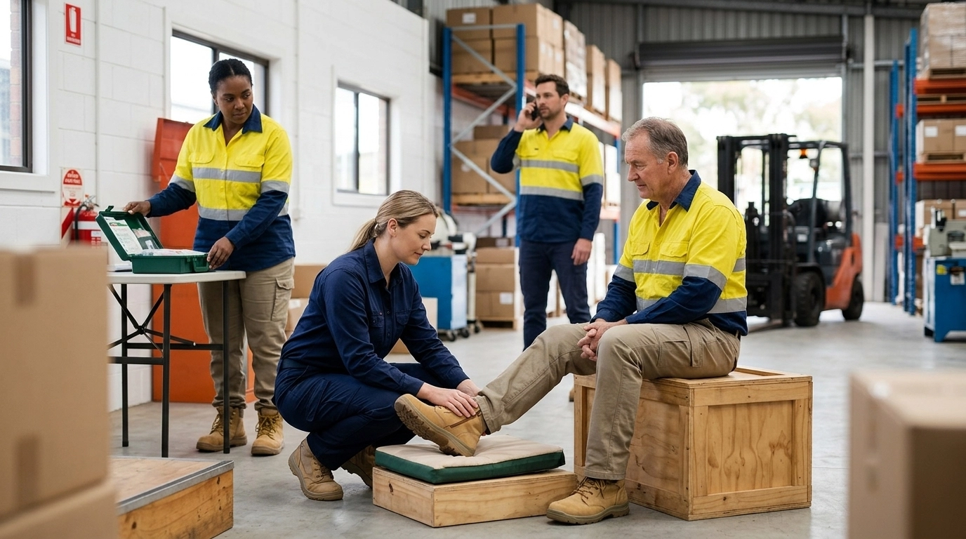 Australian First Aid, CPR and Workplace Safety Tips: Managing Fractures, Sprains and Strains in Albury Wodonga Workplaces
