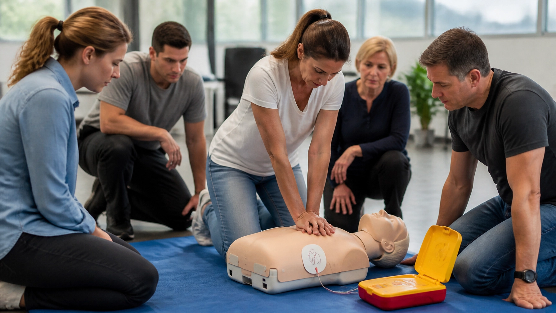 HLTAID011 Provide First Aid – Book Your Workplace Certification in Albury Wodonga (Week of 21 September)