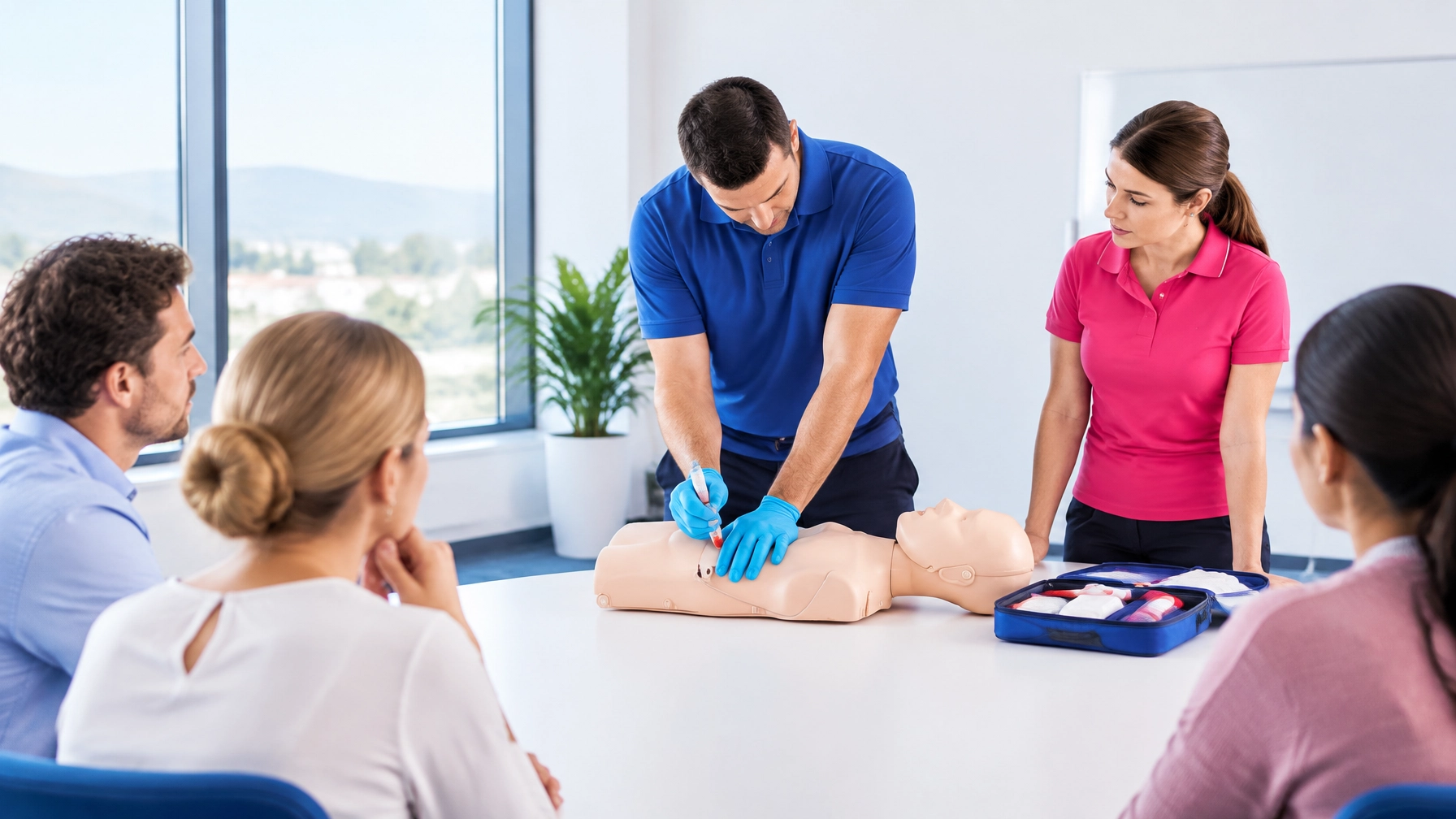 Australian First Aid, CPR and Workplace Safety Tips: Managing Severe Allergic Reactions in Albury Wodonga Workplaces
