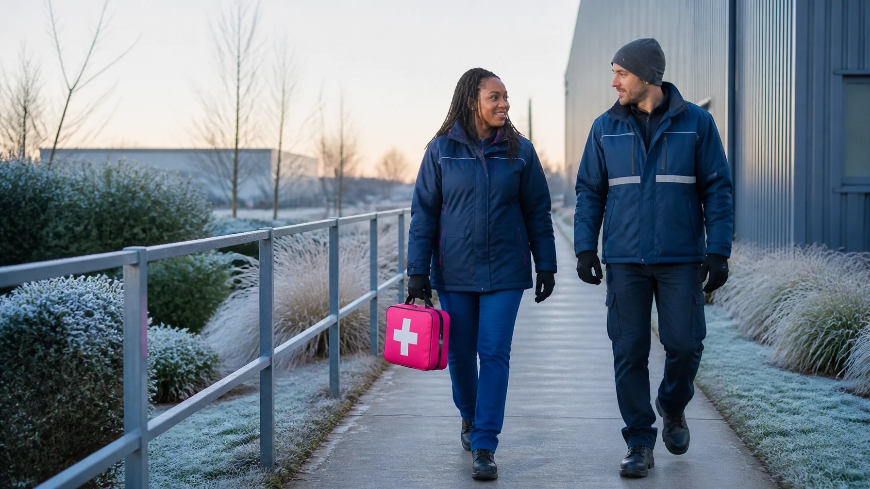Australian First Aid, CPR and Workplace Safety Tips: Winter Safety for Albury Wodonga Workplaces