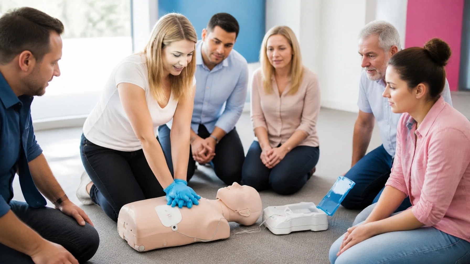 HLTAID011 Provide First Aid – Book Your Workplace Certification in Albury Wodonga (Week of 28 September)